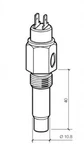 Porsche 944 Vdo Engine Coolant Temperature Sender A2C5218497880 92860620101. Fixed Price $40.95.
