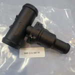 Upper Hose T-connector Fits Audi 2008-2016 1K0121087R. Fixed Price $42.99.