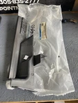 21-25 Ford Mustang Mach Rad Support Air Deflector Front Right Side LJ9Z8310C. Fixed Price $15.00.
