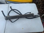 Saab 9000 Turbo Cse Aero Automatic Transmission Fluid Cooler With Hoses Lines. Fixed Price $149.99.