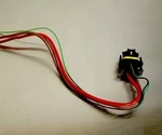 Mercedes Radiator Cooling Fan Pigtail Wire Connector Loom 545 0329 /W220. Fixed Price $40.35.