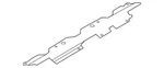 Genuine Nissan Radiator Support Air Deflector 21496-EZ30A. Fixed Price $55.33.