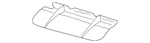 Gm Oem 06-07 Sierra 2500 Hd Classic Radiator Components-lower Panel 15784376. Fixed Price $79.97.
