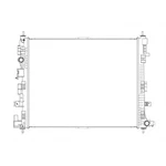 New Premium Fit Radiator 87830396. Fixed Price $174.33.