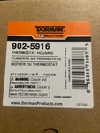 Dorman 902-5916 Engine Coolant Thermostat Housing Compatible With Select Nissan. Fixed Price $13.99.