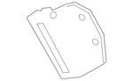 Genuine Mazda 2004-2011 RX-8 Bracket N3H1-15-930B. Fixed Price $175.76.
