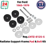 65-79 Ford Pickup Radiator Support Mount Bolt Pad Kit 2WD F100 F150 F250 Us. Fixed Price $29.99.