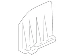 Genuine Gm Front Bumper Fascia Air Deflector 15176921. Fixed Price $21.82.