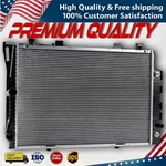 Aluminum Radiator For Mercedes Benz 300SE 92-93 S320 96-99 3.2 L6 1405002003. Fixed Price $93.08.