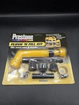 Prestone Antifreeze Coolant Flush 'n Fill Kit 59060 Sealed Clamps Deflector +. Fixed Price $8.95.