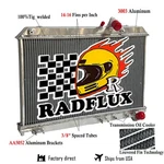 Full Aluminum Radiator Fits Mazda RX-8 2004-2008 2005 2006 2007 High Performance. Fixed Price $154.00.