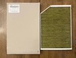 Porsche 9A7819429 Genuine Dust Pollen Ac Filter New. Fixed Price $99.00.