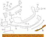 Bmw Oem 14-18 X5 Rear Bumper Components-lower Shield 51127378572. Fixed Price $206.15.