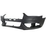 Front Bumper Cover With Wash Holes Fits For Audi A4 B8 Eu 2012 -; Us 2013 2015. Fixed Price $269.99.