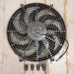 1991 Ford Escort 14 Inch Super Duty Radiator Fan Volume Slim Ultra Gpi Cooling. Fixed Price $99.95.