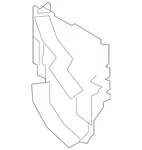 Genuine Land-rover Front Deflector LR100578. Fixed Price $63.20.