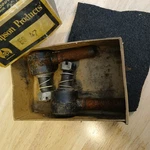 1940'S - 1950'S Chevrolet Truck 3/4 Tie End Thompson Products # ES47 Oem Nos. Fixed Price $120.88.