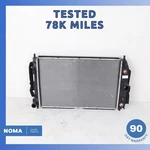 Jaguar X100 XK8 4.2L N/a Engine Cooling Radiator Assembly W/ Condenser Oem 78K. Fixed Price $228.25.