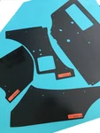 Volvo 1800ES "forever Panels" Complete Abs Interior Kit. Fixed Price $318.00.