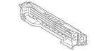 Genuine Mazda Radiator Shutter Assembly B63B-50-R10. Fixed Price $288.78.