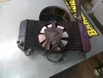 99 Kawasaki Ninja ZX600E Engine Radiator Motor Cooler Cooling Radiater Fan. Fixed Price $74.99.