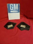 Nos Gm 72 Bel Air Impala Caprice Radiator Braces 327101 327102. Fixed Price $49.95.