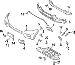 Genuine Ford Brake Air Duct MB5Z9901927AA. Fixed Price $22.53.