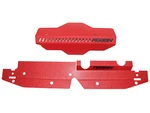 Perrin Aluminum Radiator Shroud & Pulley Belt Cover For 08-14 Wrx Sti (red). Fixed Price $146.88.