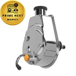 Maxpeedingrods Saginaw Series Power Steering Pump, 5/8" Keyway Shaft, For.... Fixed Price $142.84.