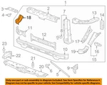Gm Oem 15-22 Canyon Radiator Support-lower Reinf 22900108. Fixed Price $96.81.