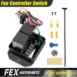 Digital Radiator Fans Controller Adjustable Temperature 12V New For 0444. Fixed Price $39.99.