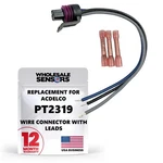 Acdelco Professional PT2319 Multi-purpose Replacement Wire Connector With Leads. Fixed Price $14.95.