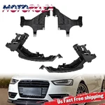 Left+right Headlight Mount Bracket Support Set For Audi A4 S4 2013-2015. Fixed Price $56.33.
