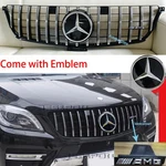 For Mercedes Benz W166 ML350 ML400 2012 2013 14 2015 Gt Grille W/emblem. Fixed Price $114.97.