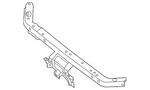 Genuine Nissan Radiator Support Tie Bar F2511-3SHMA. Fixed Price $398.28.
