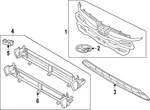 Genuine Subaru Actv Shtr Ay Sia 52811FN00A. Fixed Price $179.74.