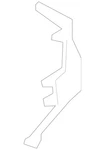 Genuine Mercedes-benz Air Duct Segment 213-885-91-01. Fixed Price $87.70.