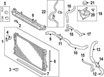 Genuine Mitsubishi Upper Bracket 1351A148. Fixed Price $57.72.