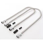 Jegs 511235 Stainless Steel Heater Hose Kit. Fixed Price $132.99.