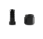 Earls Auto-crimp Straight Hose End -12 Black Anodized Aluminum Fitting. Fixed Price $31.96.