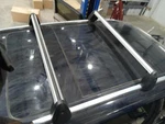 2007-2015 Audi Q7 Panoramic Sunroof Glass Assembly With Frame And Motors Oem. Fixed Price $949.99.