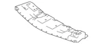 Genuine Nissan Radiator Support Splash Shield 62660-3VY0A. Fixed Price $127.50.