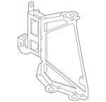Genuine Audi Radiator Mount Bracket 8R0-805-201. Fixed Price $31.30.