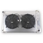 Aluminum Radiator Electric Fans For 1978-84 Chevrolet Camino/ 1980-86 Caprice. Fixed Price $205.00.