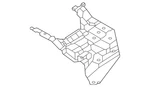 Genuine Oem Nissan Ariya Passenger Right Front Floor Under Cover 748U6-5MP0C. Fixed Price $109.84.