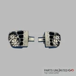 14-20 Maserati Ghibli Oem Left & Right Tie Bar Radiator Support Brackets X2. Fixed Price $31.96.