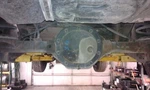 Radiator Fan Motor With Tow Package Fits 02-03 Liberty 331153. Fixed Price $80.00.
