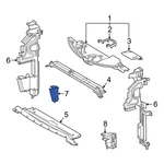 For Toyota Sienna 21-26 Radiator Support Air Deflector Bracket Front. Fixed Price $12.15.