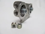 Perma-cool (1226) Dual Oil Filter Mount 1IN-16 Thread 1/2IN Npt. Fixed Price $88.99.