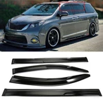 For Toyota Sienna 2011-2020 Window Visors Vent Sun Shade Rain Deflector Guards. Fixed Price $27.99.